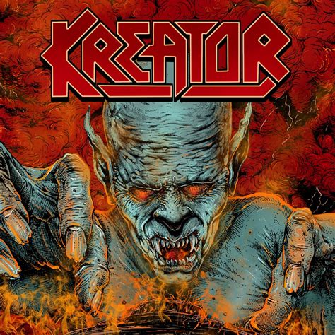 Kreator Satan Is Real Live Single In High Resolution Audio