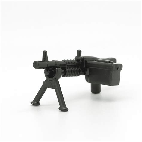 Brickarms M60 Machine Gun Brickarms United Bricks