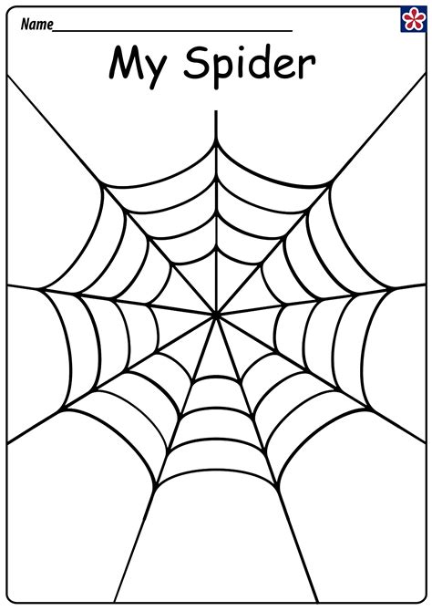 Free Printable Spider Web Template Print Out This Spider Web Beautiful