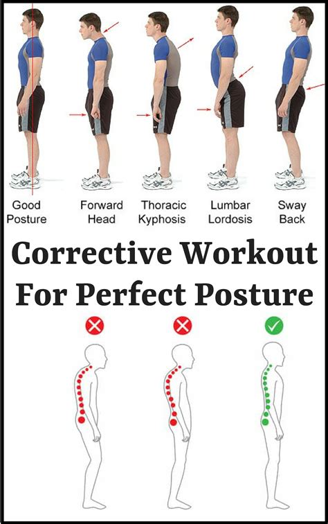 do this effective 8 minute corrective workout for perfect posture health posture exercise