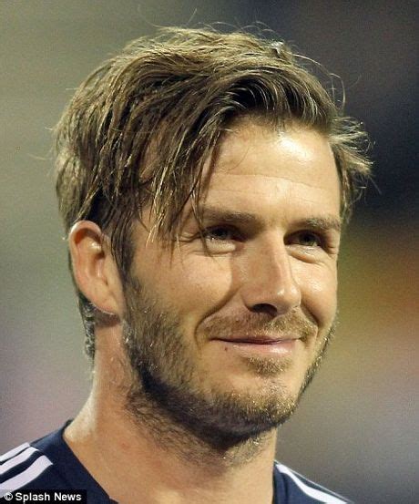 The Sweeping Changes In David Beckhams Hair And Our Kindred