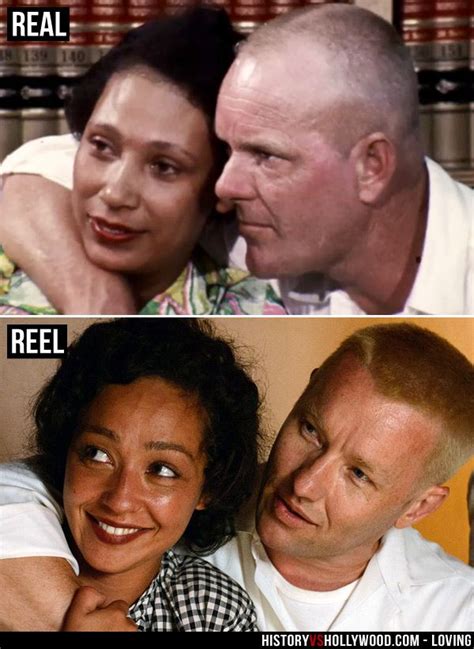 Loving Movie vs the True Story of Richard and Mildred Loving in 2021 ...