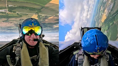 Dispatch Photographer Rides Blue Angels Ride Passes Out Three Times
