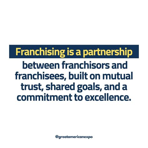 The Great American Franchise Expo On Linkedin Franchising Represents A