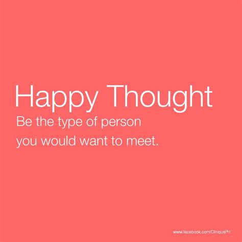Happy Thought Happy Thoughts Thoughts Positive Thinking
