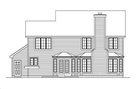 Traditional Plan 2336 Square Feet 4 Bedrooms 25 Bathrooms 5633 00029