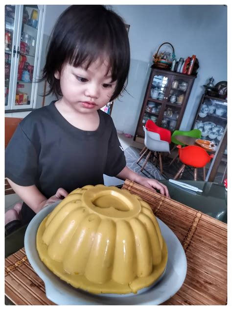 Cara buat biskut raya sedap rangup best. Tertunailah Hasrat Di Hati: RESEPI PUDING JAGUNG KASTARD ...