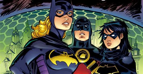Kwitney Talks The Multiversal Team Up Of Batgirls Stephanie Brown