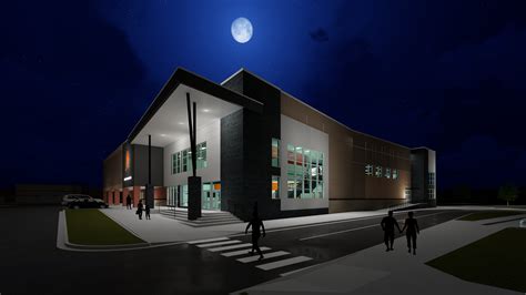 Bild Architects Gravette High School Competition Gymnasium