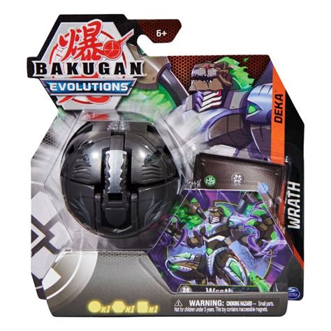 Bakugan Deka Single Pack Darkus Deka Wrath Evolutions Bakugan Tcg