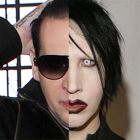 So THIS Is What Marilyn Manson Looks Like Without Makeup In Touch
