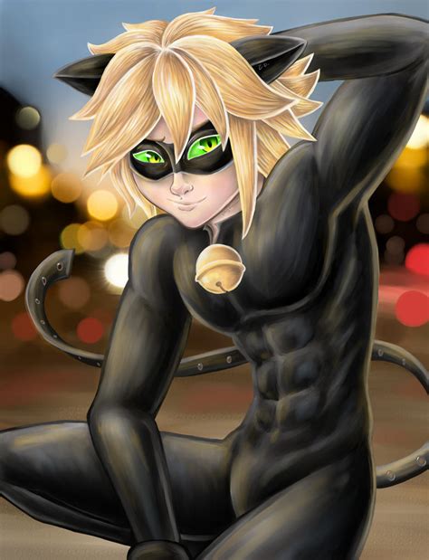 Cat Noir By Mimibert On Deviantart