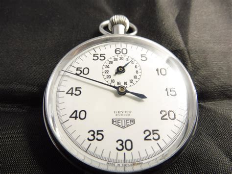 Two Vintage Heuer Stopwatch Mywatchmart