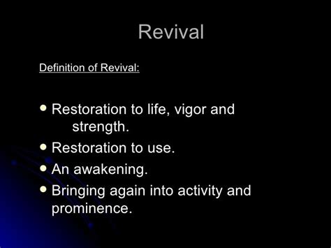 Spinal Revival