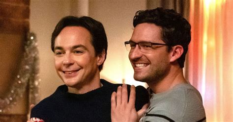 jim parsons and ben aldridge reflect on the real life love story behind ‘spoiler alert