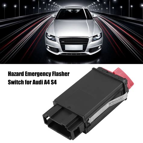 Hazard Emergency Flasher Switch For Audi A S D H High