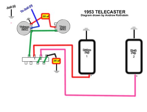 Tele style guitar wiring diagram with three single coils 5 4 way switch wiring diagram tele wiring diagram. Wiring