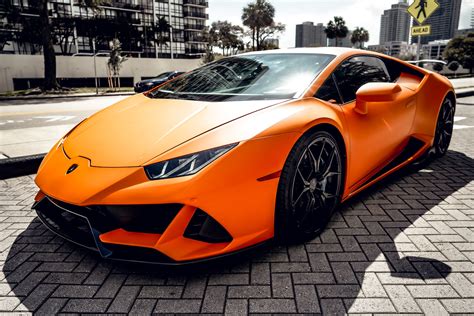 It costs about $1 million more than the car that inspired it. Lamborghini Huracan Matt Orange LP610 - EMC Exotic Rentals