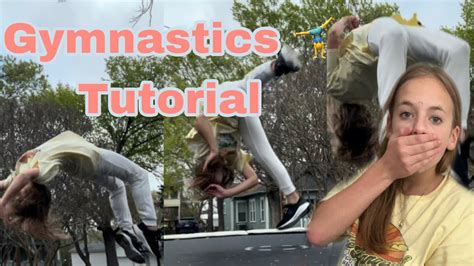 gymnastics tutorial 🤸‍♂️🤸‍♂️🤸‍♂️🤍🤍🤍 kaateeplayz4506 youtube