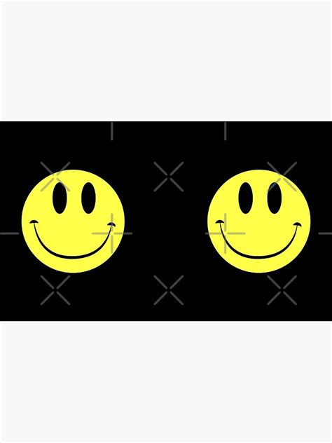 Classic Acid House Smiley Face Rave Culture Mug By Bennybearproof