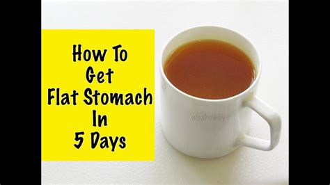 It is believed that aerobic exercise is the most effective way to. How To Get A Flat Stomach In 5 Days - How To Lose Weight ...