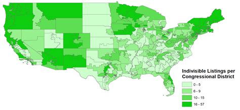 Grassroots Blossom Across America Reshaping Countrys Political Geography