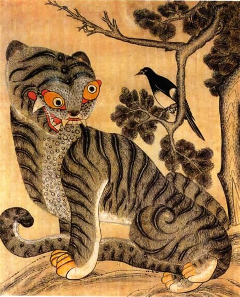 Résultat De Recherche Dimages Pour Japanese Tiger Painting Tiger