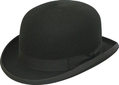 Mens Formal Traditional Black Wool Derby Classic Bowler Hat Amazon
