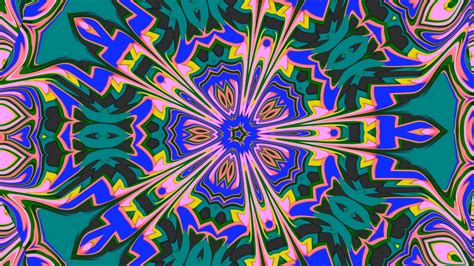 1920x1080 1920x1080 Pattern Colors Digital Art Kaleidoscope