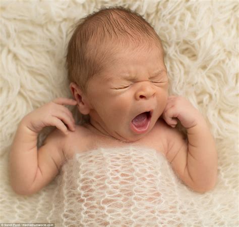 Week Old Babies In Heart Melting Outtakes From Newborn Photoshoots
