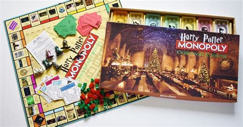Diy Harry Potter Monopoly Game With Free Printables