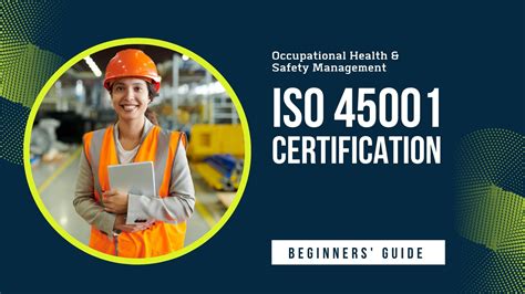 A Complete Guide For Iso 45001 Certification For Beginners