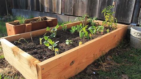 Images of Raised Garden Bed Made Out Of Pallets