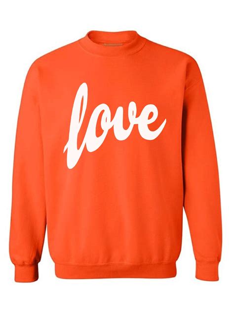 Awkward Styles Love Sweatshirt Love Sweater For Men Love Sweater For