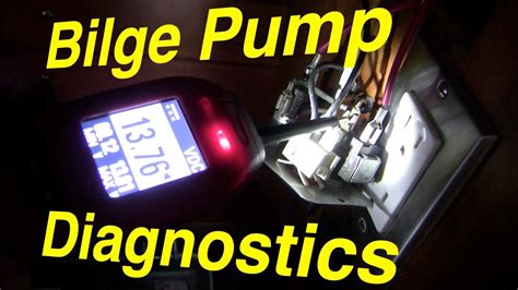 Marine Bilge Pump Troubleshooting And Repair Youtube