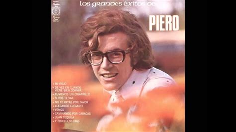 Piero Grandes Exitos 1990 Disco Completo Youtube