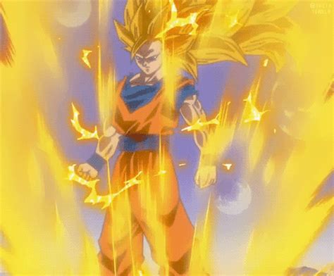 Goku Super Saiyan Standing Ovation 