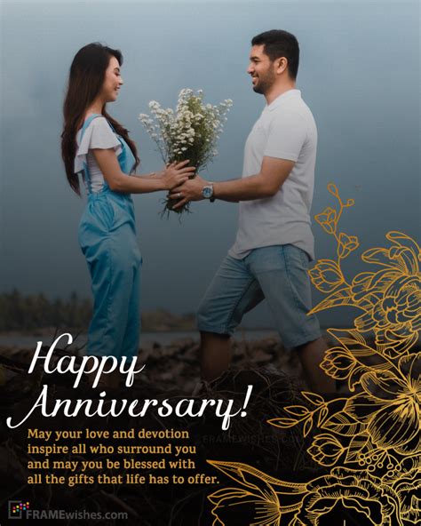 Happy Wedding Anniversary Photo Frames Artofit