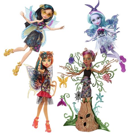 Monster High Garden Ghouls Dolls T Set