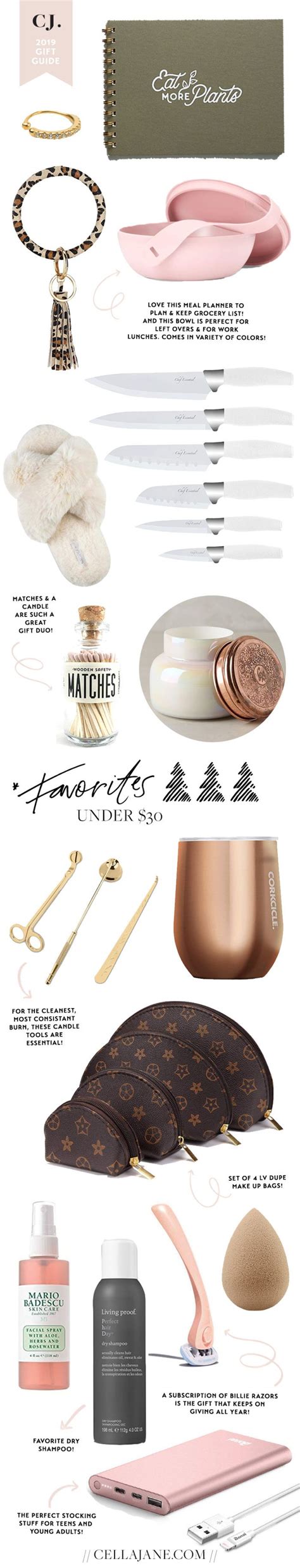 Gifts for her under $30 australia. Gift Guide: Gifts Under $30 | Gift guide, Gifts, Favorite ...