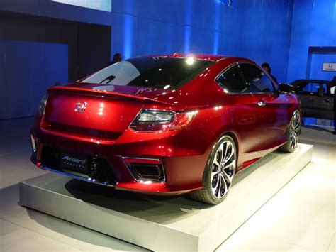 Honda Accord Coupe Concept Live Photos 2012 Detroit Auto Show
