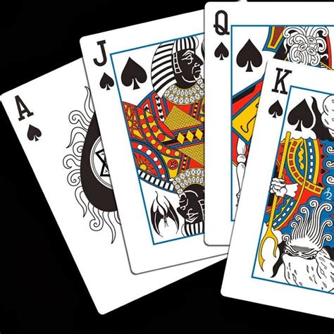 Face Cards Gambaran