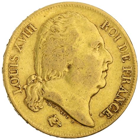 Buy 1817 Gold Twenty French Franc Coin From Bullionbypost From £44080