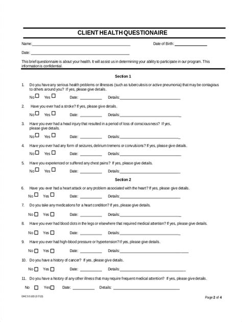 One actively helped fbi investigations. FREE 8+Health Questionnaire Forms in PDF | Ms Word