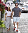 David Duchovny, 57, explores Montreal with stunning girlfriend Monique ...