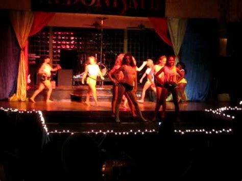 Miss North American Showgirls Group Dance Routine Hedonism Ii