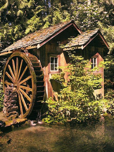 520 Old Water Mills Ideas In 2021 Water Mill Water Wheel Windmill Water