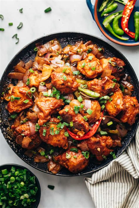 Chicken chilli dry with rice recipe is here to make your simple dinner more joyful. Easy Chinese Chilli Chicken Dry - My Food Story