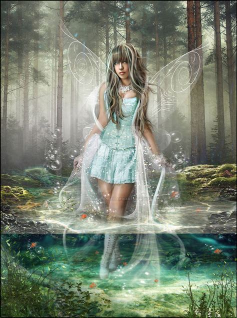 Water Fairy By Sweetangel1 On Deviantart