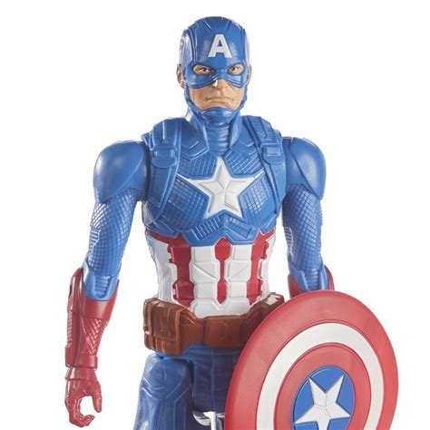 Buy Avengers Titan Hero Series Captain America 12 Inch Action Figure At